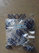 0PP透明胶袋包装3克硅胶干燥剂